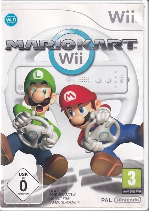 Mario Kart Wii - Nintendo Wii (B Grade) (Genbrug)